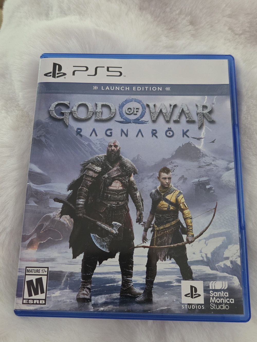 Sony PlayStation 5 God of War Ragnarök — Launch Edition